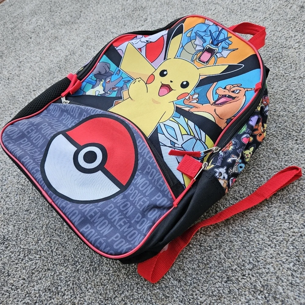 Bioworld Pokemon Backpack Pikachu Kids School Pack 2021 Youth Boys
